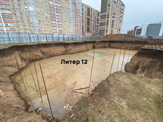 ЖК «Лучший», корпус 12 (оч. 2) — 1 кв. 2023 г.