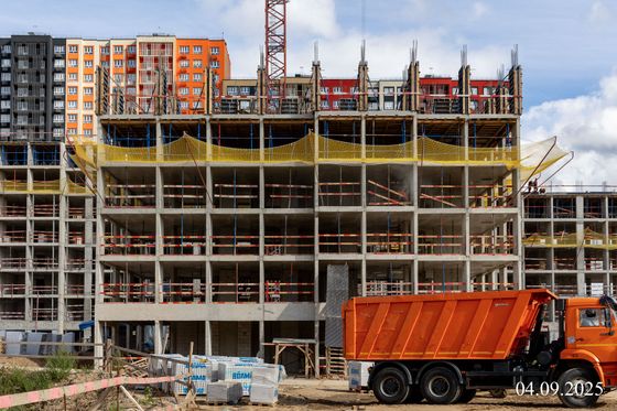 ЖК «Пехра», корпус 8.1 — 3 кв. 2025 г.