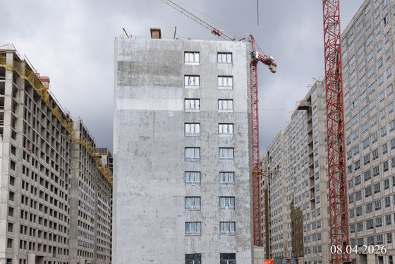 ЖК «Пехра», ул. Яганова, 14 — 2 кв. 2026 г.