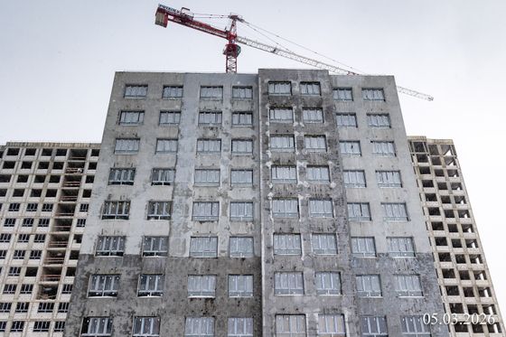 ЖК «Пехра», ул. Яганова, 14 — 1 кв. 2026 г.