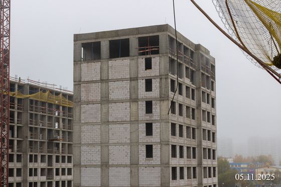 ЖК «Пехра», корпус 8.1 — 4 кв. 2025 г.