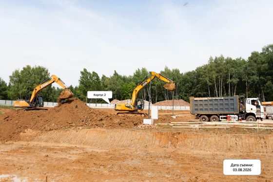 ЖК «Литературный Квартал», корпус 2 — 3 кв. 2026 г.