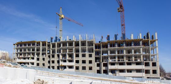 Микрорайон «Радужный», ул. Радужная, 15 — 1 кв. 2024 г.