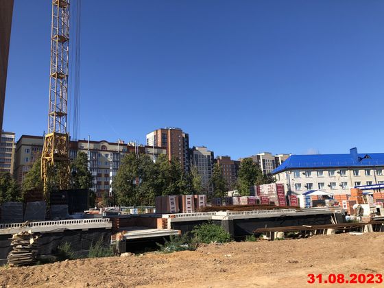 ЖК «Талисман», Водопроводная ул., 5 — 3 кв. 2023 г.