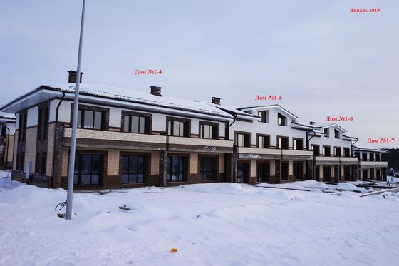 Микрорайон «Хрустальный парк», Испанский квартал, 2 — 1 кв. 2019 г.
