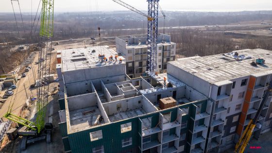 ЖК «DNS Сити» (ДНС Сити), Сихотэ-Алинский пр., 8 — 1 кв. 2024 г.