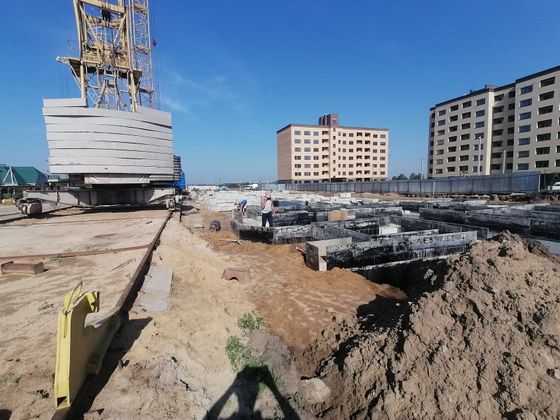 ЖК «Александровка», ул. Первоцветная, 3 — 2 кв. 2021 г.