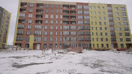 ЖК «Цветы Башкирии», ул. Академика Сулейманова, 5/1 — 4 кв. 2023 г.