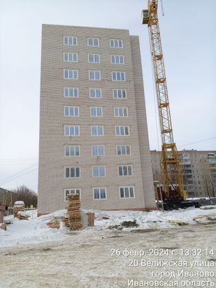 ЖК «Георгиевский-2», ул. Лётчика Захарова, 18 — 1 кв. 2024 г.