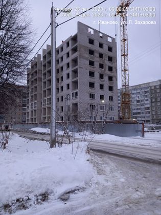 ЖК «Георгиевский-2», корпус 1 — 4 кв. 2023 г.