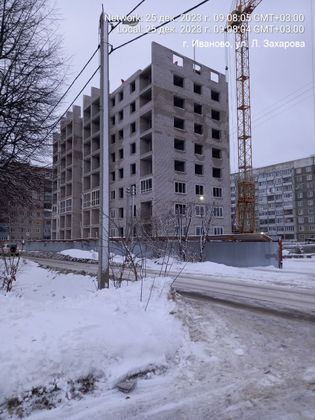 ЖК «Георгиевский-2», ул. Лётчика Захарова, 18 — 4 кв. 2023 г.