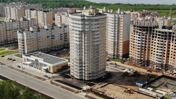 Жилой район «Новый город», пр. Чебоксарский, 25 — 2 кв. 2019 г.