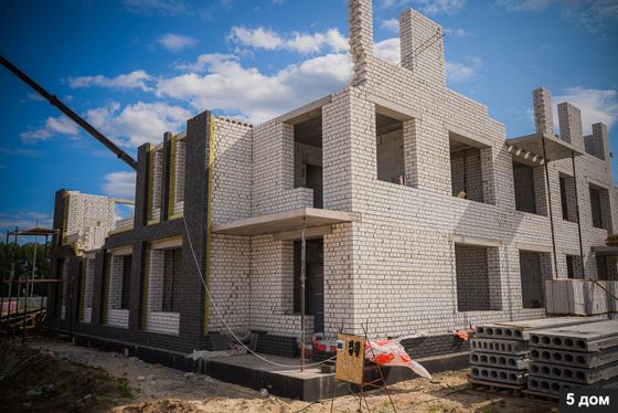 Микрорайон «Новая Жизнь», ул. Развития, 2, к. 1 — 2 кв. 2023 г.