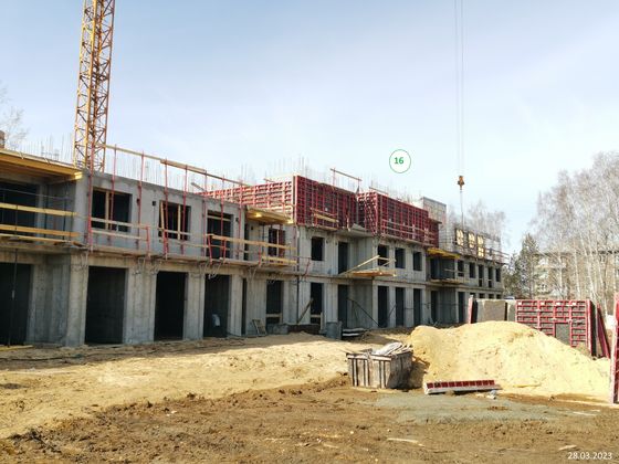 ЖК «АвиатоR» (Авиатор), корпус 16 — 1 кв. 2023 г.