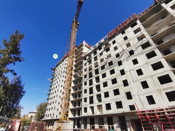 ЖК «АвиатоR» (Авиатор), корпус 16 — 3 кв. 2023 г.