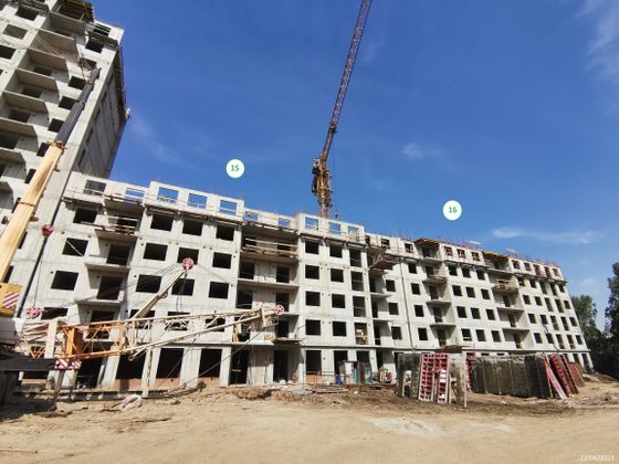 ЖК «АвиатоR» (Авиатор), корпус 16 — 2 кв. 2023 г.