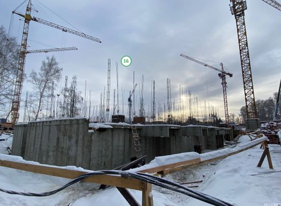 ЖК «АвиатоR» (Авиатор), корпус 16 — 4 кв. 2022 г.