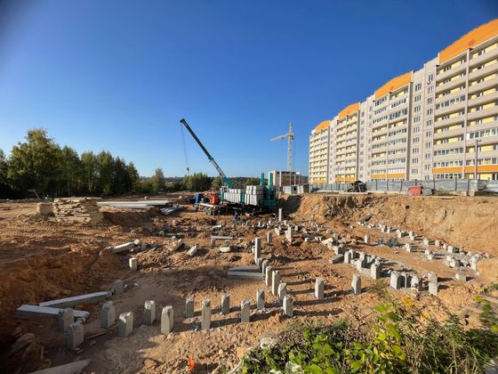 Микрорайон «Новосельцы», ул. Юбилейная, 19 — 3 кв. 2023 г.
