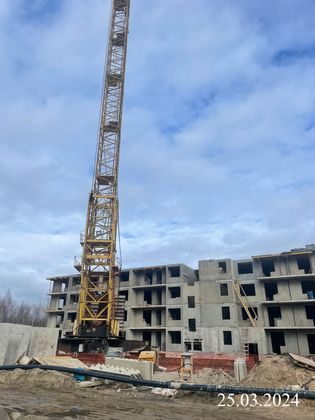 ЖК «Кировский посад», ул. Новая, 31 — 1 кв. 2024 г.