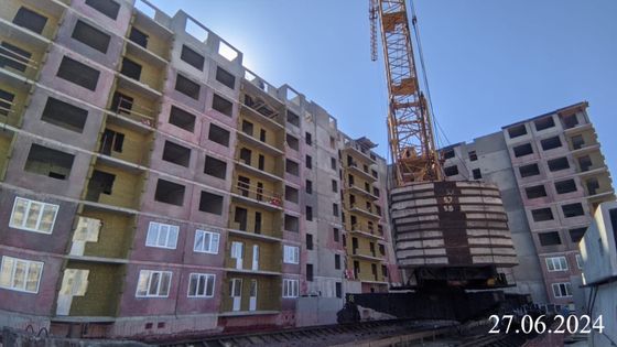 ЖК «Кировский посад», ул. Новая, 31 — 2 кв. 2024 г.