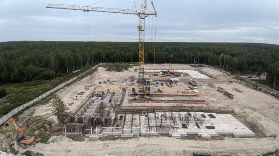 ЖК «Кировский посад», ул. Новая, 31 — 3 кв. 2023 г.