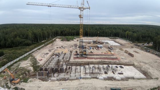 ЖК «Кировский посад», корпус 10.2 — 3 кв. 2023 г.