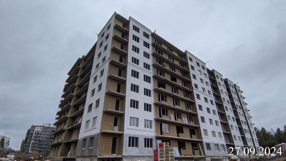 ЖК «Кировский посад», ул. Новая, 31 — 3 кв. 2024 г.