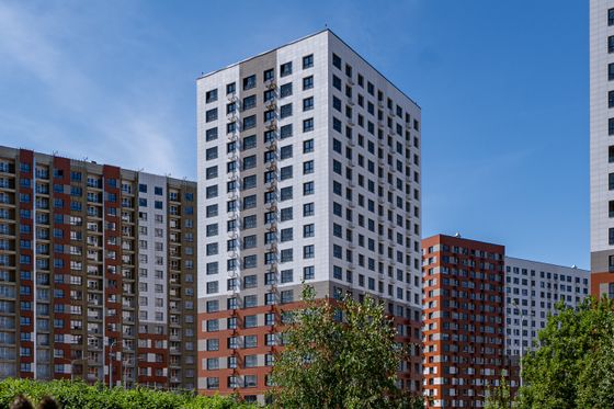 Квартал «Новое Медведково», ул. Разведчика Абеля, 9 — 3 кв. 2025 г.