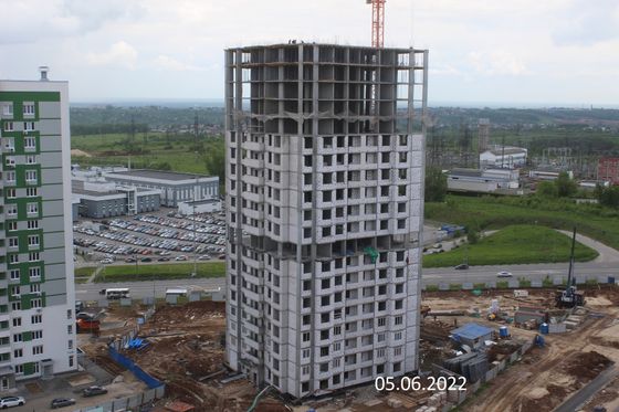 ЖК «Цветы 2», ул. Первоцветная, 1 — 2 кв. 2022 г.