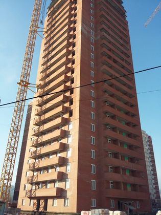 ЖК «Два берега», ул. Судостроительная, 27Б — 1 кв. 2020 г.