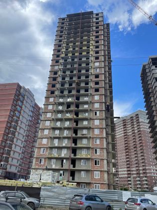 ЖК «Два берега», ул. Судостроительная, 27Б — 2 кв. 2023 г.