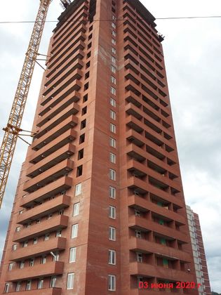 ЖК «Два берега», ул. Судостроительная, 27Б — 2 кв. 2020 г.