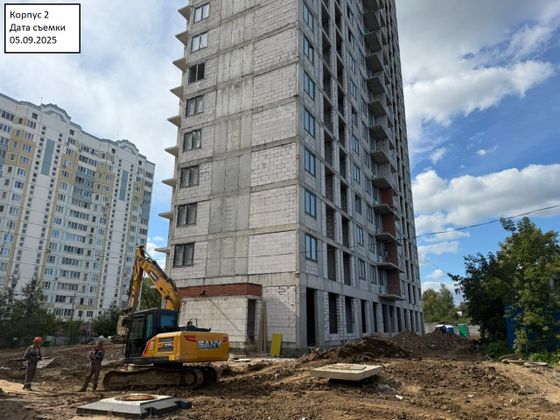 ЖК «Химки Тайм», корпус 2 — 3 кв. 2025 г.