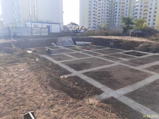 ЖК в мкр. 3Г, ул. Строительная, 39 — 3 кв. 2020 г.