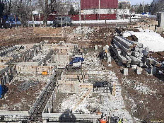 ЖК в мкр. 3Г, ул. Строительная, 39 — 1 кв. 2020 г.