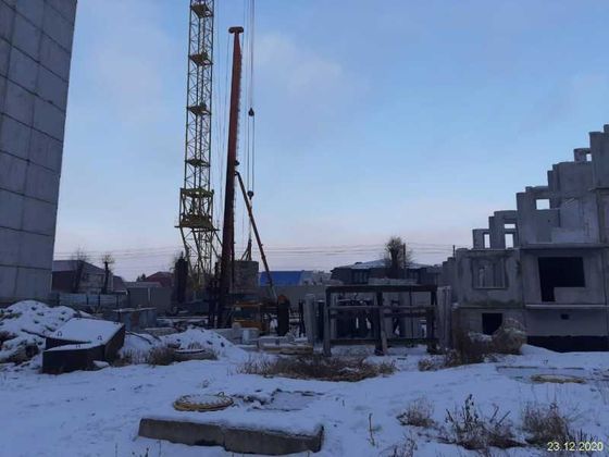 ЖК в мкр. 3Г, ул. Строительная, 39 — 4 кв. 2020 г.
