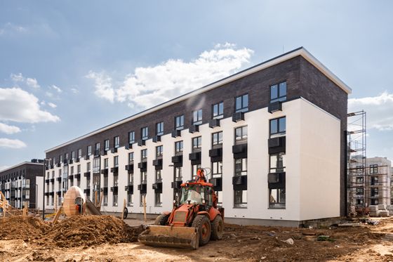 ЖК «Одинцовские кварталы», ул. Елисейская, 24 — 3 кв. 2024 г.