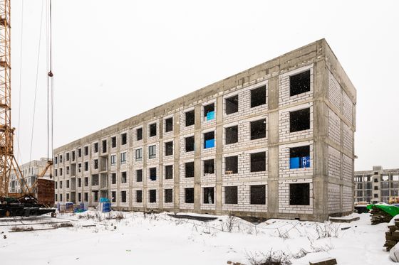 ЖК «Одинцовские кварталы», ул. Елисейская, 24 — 4 кв. 2023 г.