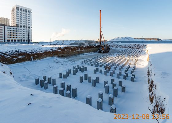 ЖК «Гранд Квартал», ул. Василия Малкова, 3 — 4 кв. 2023 г.