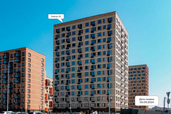 ЖК «Алхимово», корпус 12 — 3 кв. 2024 г.