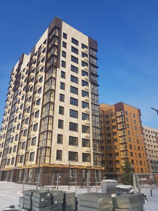 ЖК «Притяжение», Шоссейный проезд, 25 — 4 кв. 2023 г.