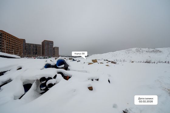 ЖК «Новое Внуково», корпус 38 — 1 кв. 2026 г.