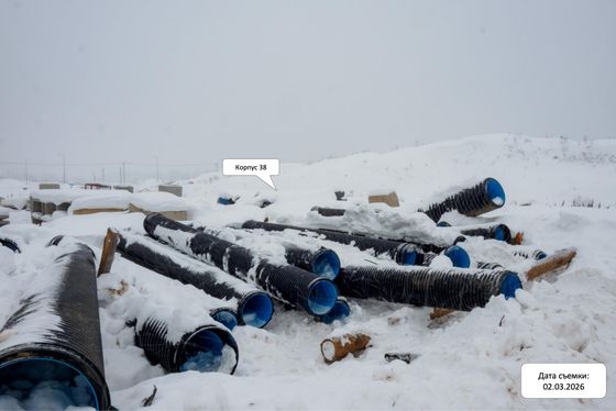 ЖК «Новое Внуково», корпус 38 — 1 кв. 2026 г.