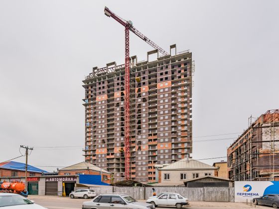ЖК «Перемена», ул. Бородинская, 152/А — 4 кв. 2018 г.