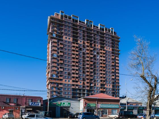 ЖК «Перемена», ул. Бородинская, 152/А — 1 кв. 2019 г.