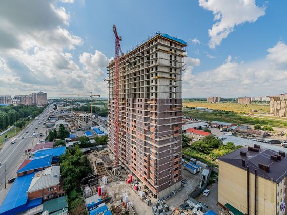 ЖК «Перемена», ул. Бородинская, 152/А — 3 кв. 2018 г.