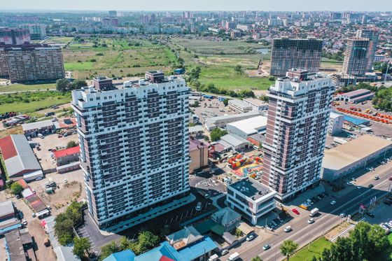 ЖК «Перемена», ул. Бородинская, 152/А — 3 кв. 2019 г.