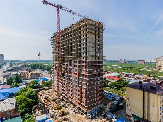 ЖК «Перемена», ул. Бородинская, 152/А — 2 кв. 2018 г.