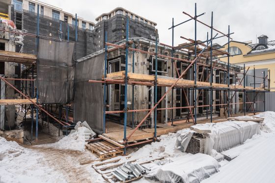 Дом «Лаврушинский», корпус Вилла 3, 4, 5 — 4 кв. 2023 г.