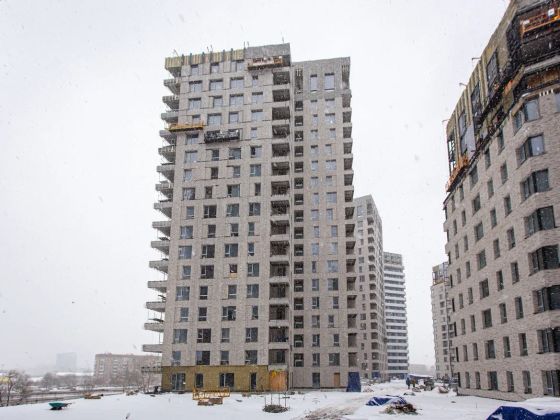 Квартал Foriver (Форивер), ул. Эдуарда Стрельцова, 2, к. 1 — 4 кв. 2023 г.